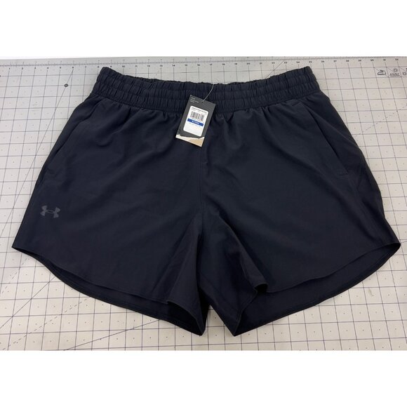 Under Armour Pants - Womens Under Armour Flex Woven Black 5" Shorts XL NWT